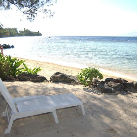 Afareaitu Te Ora Hau Ecolodge מראה חיצוני תמונה