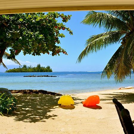 Afareaitu Te Ora Hau Ecolodge מראה חיצוני תמונה