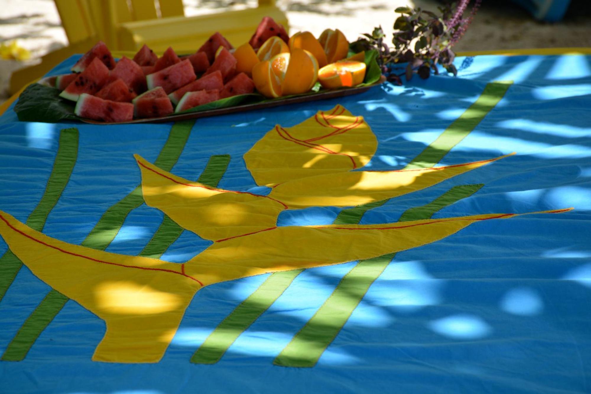 Afareaitu Te Ora Hau Ecolodge חדר תמונה