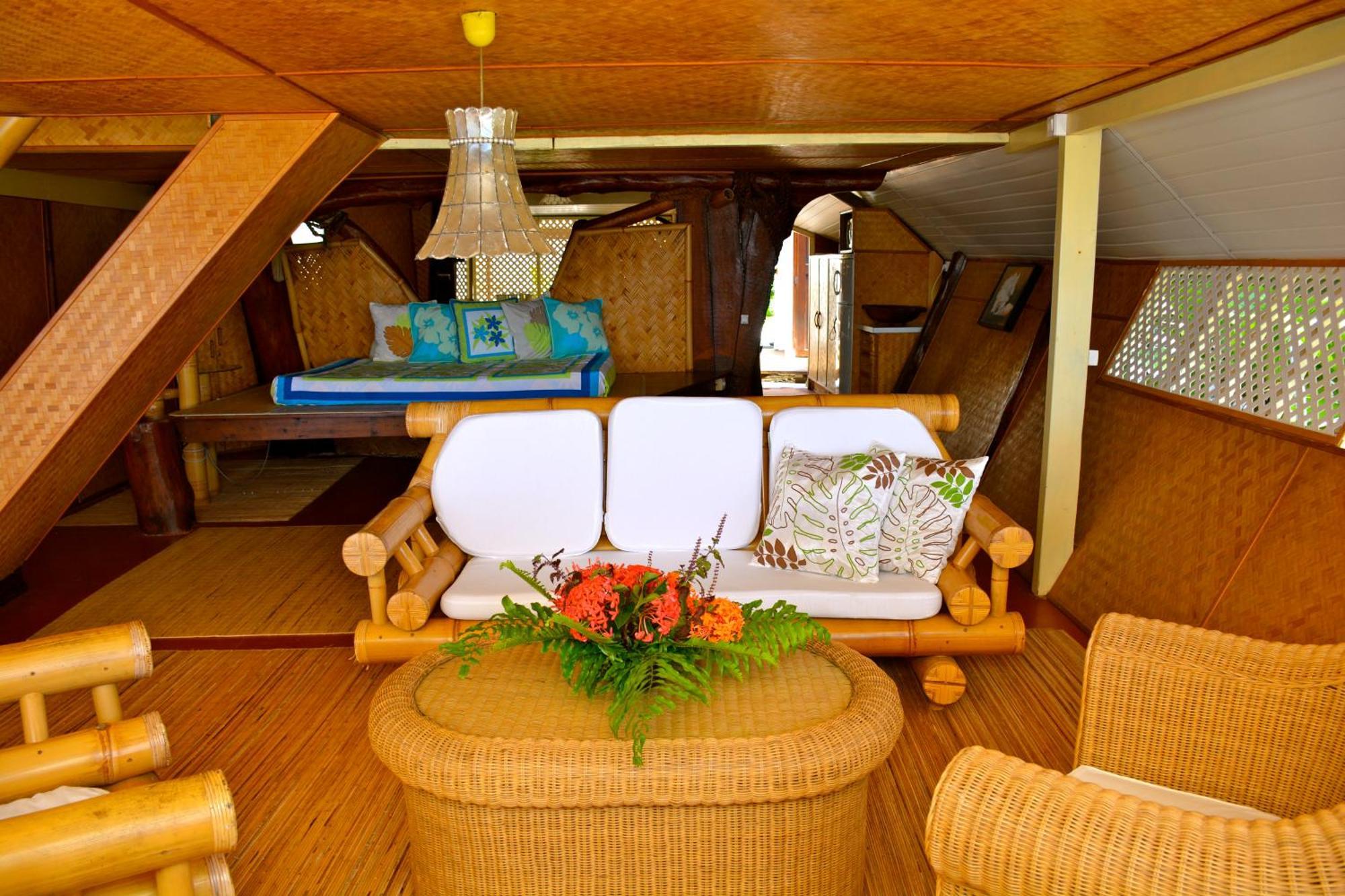 Afareaitu Te Ora Hau Ecolodge חדר תמונה