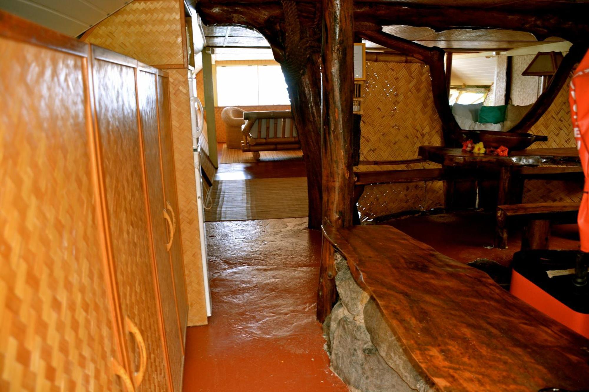 Afareaitu Te Ora Hau Ecolodge חדר תמונה