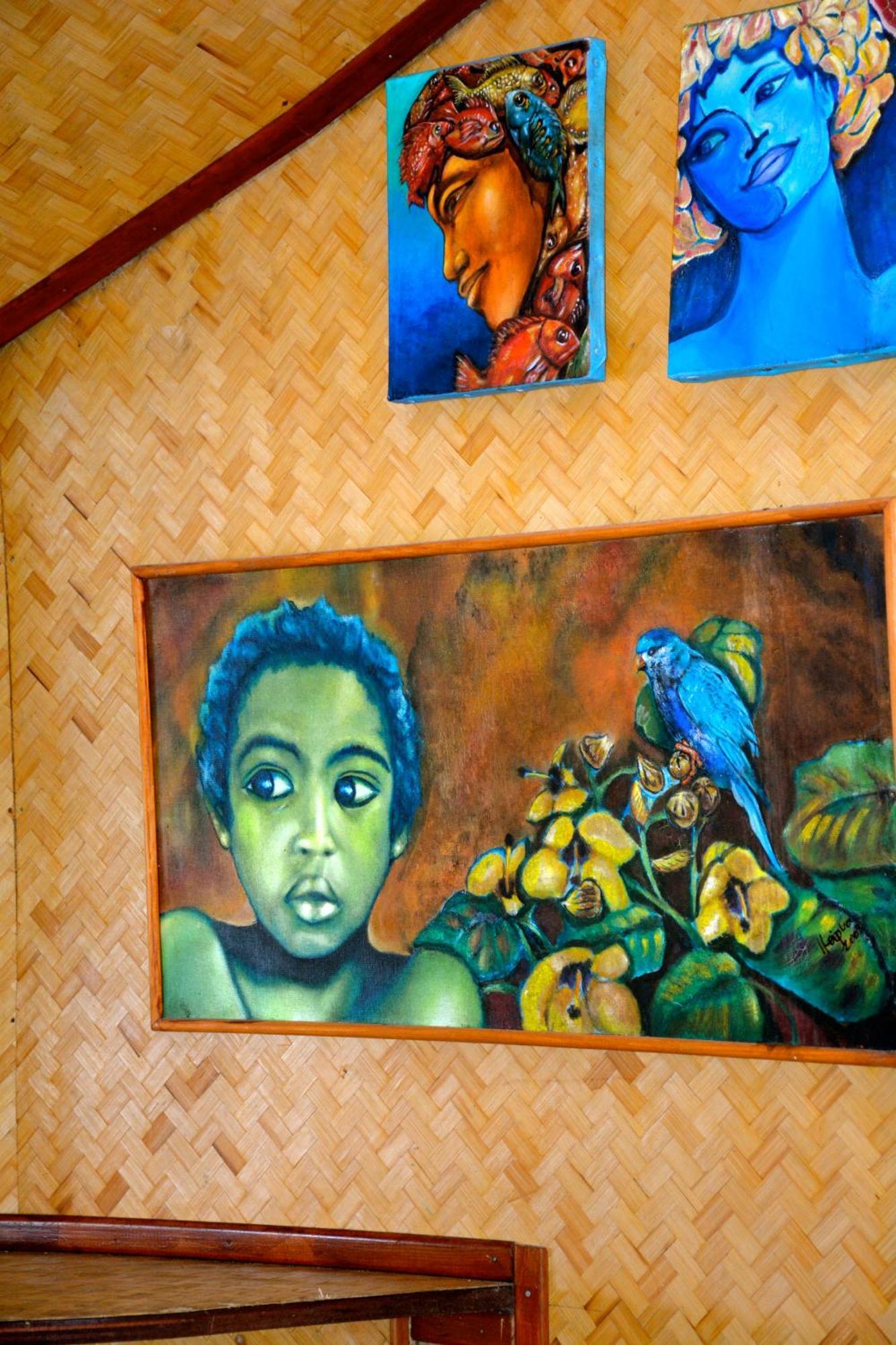 Afareaitu Te Ora Hau Ecolodge חדר תמונה
