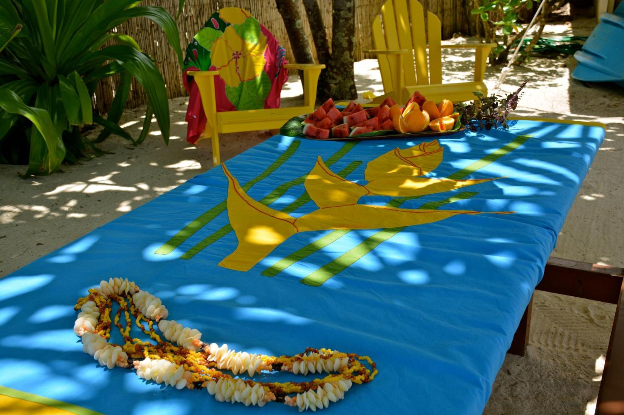 Afareaitu Te Ora Hau Ecolodge חדר תמונה