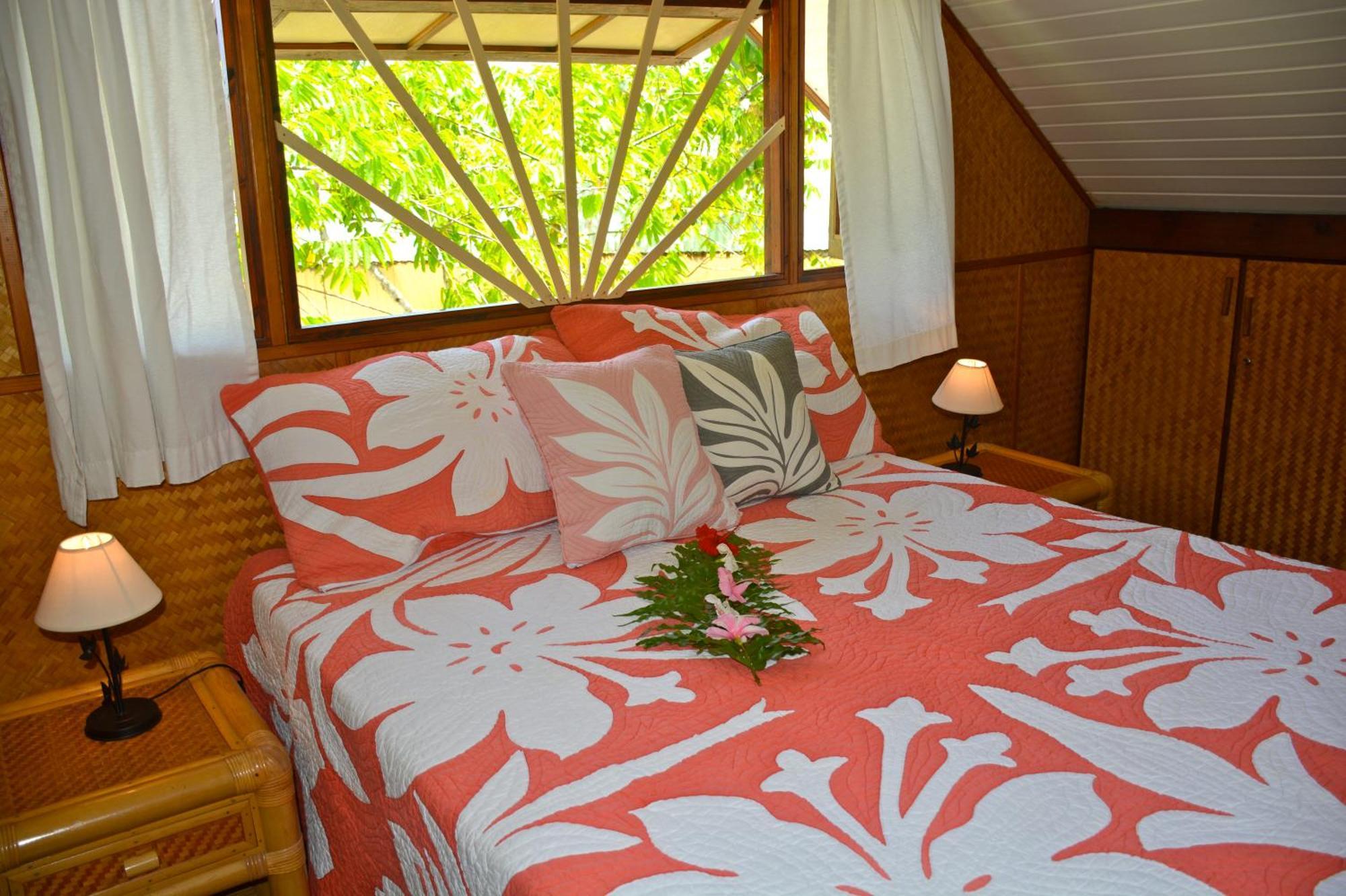 Afareaitu Te Ora Hau Ecolodge חדר תמונה