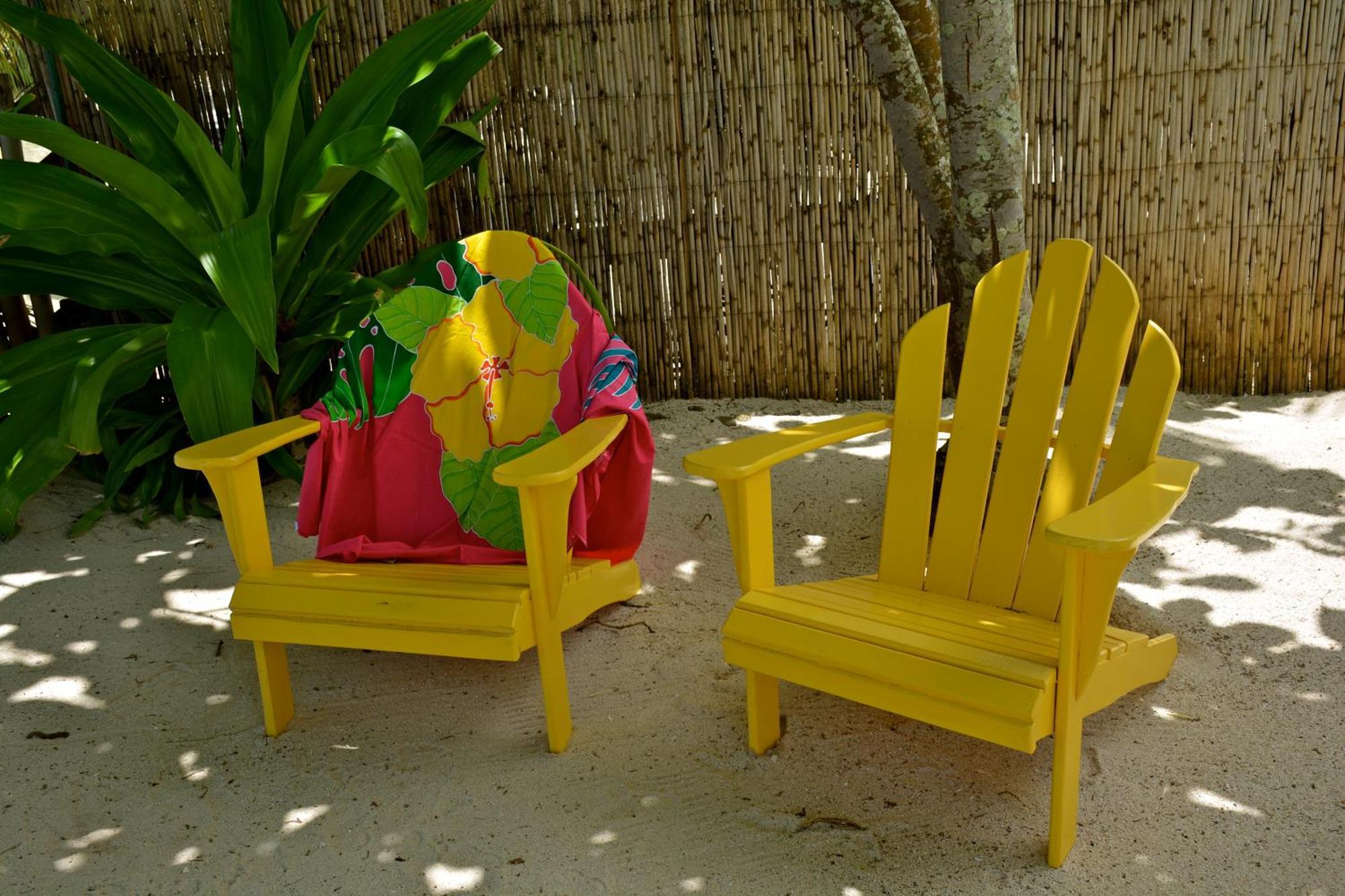 Afareaitu Te Ora Hau Ecolodge חדר תמונה