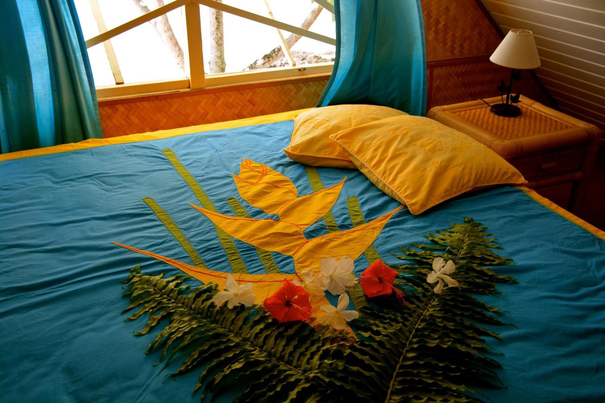 Afareaitu Te Ora Hau Ecolodge חדר תמונה