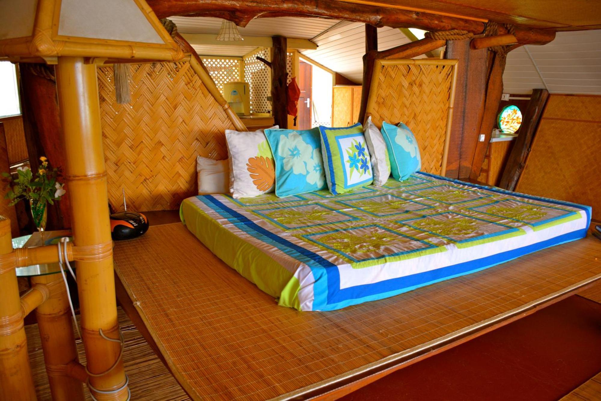 Afareaitu Te Ora Hau Ecolodge חדר תמונה