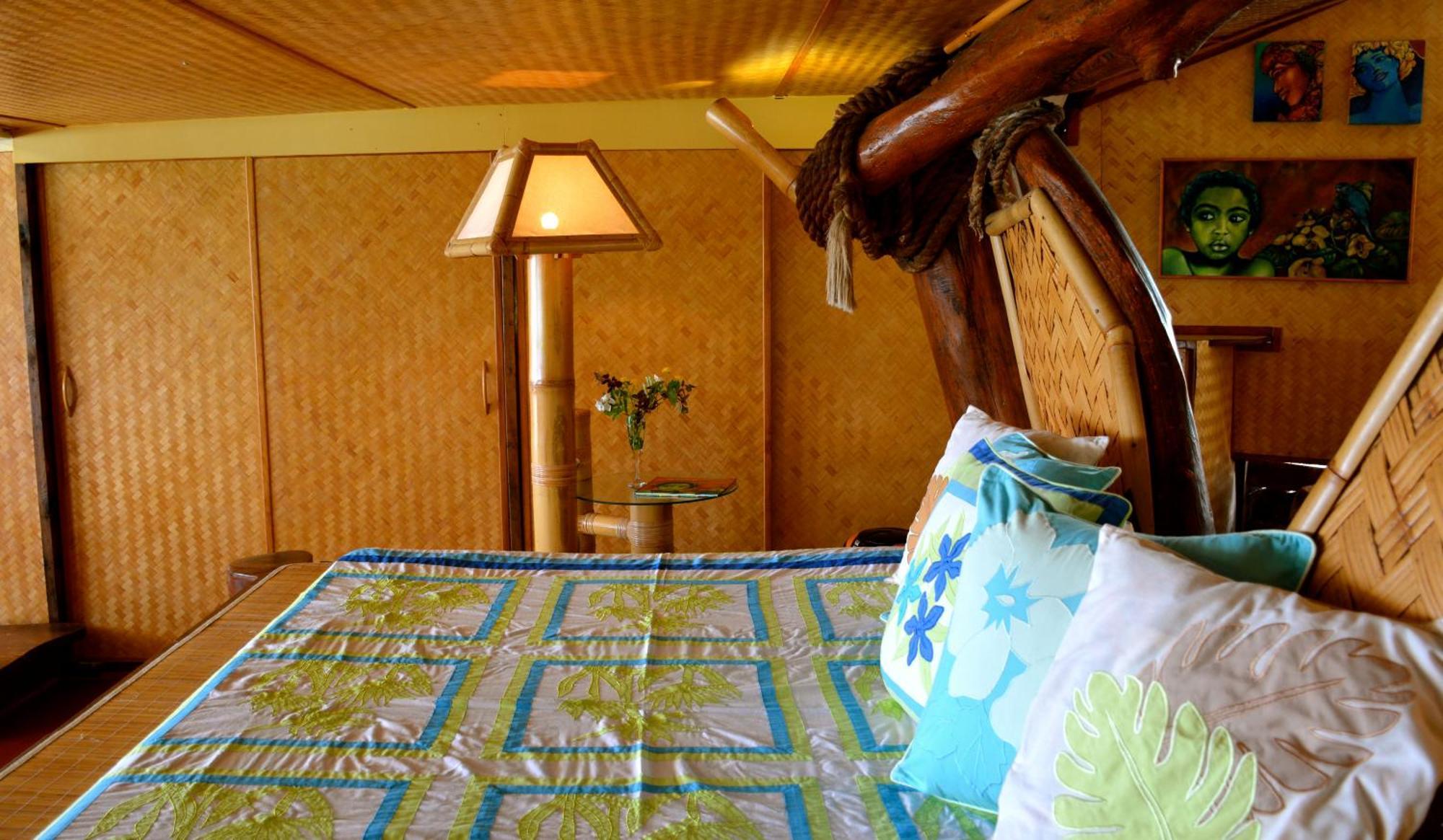 Afareaitu Te Ora Hau Ecolodge חדר תמונה