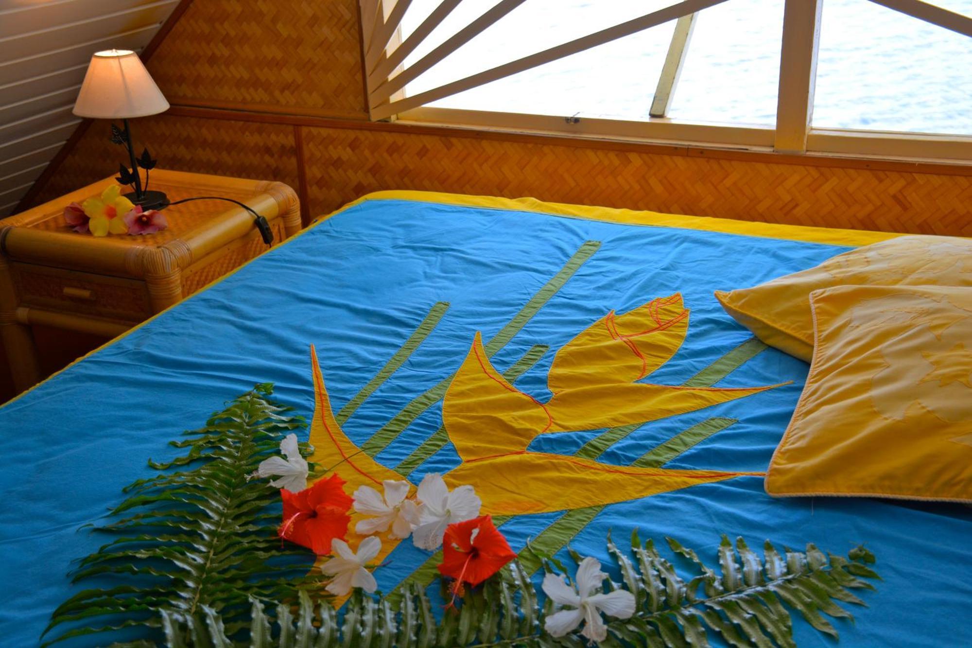 Afareaitu Te Ora Hau Ecolodge חדר תמונה
