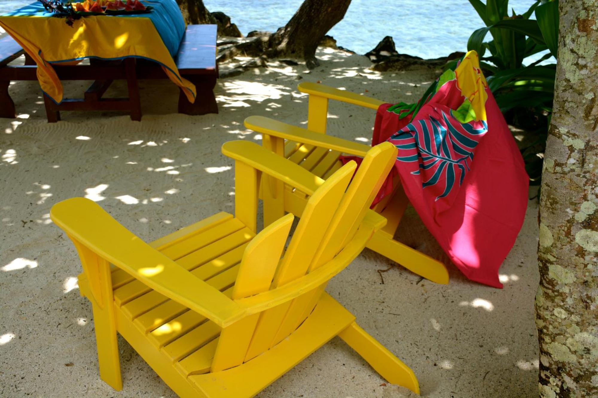 Afareaitu Te Ora Hau Ecolodge חדר תמונה