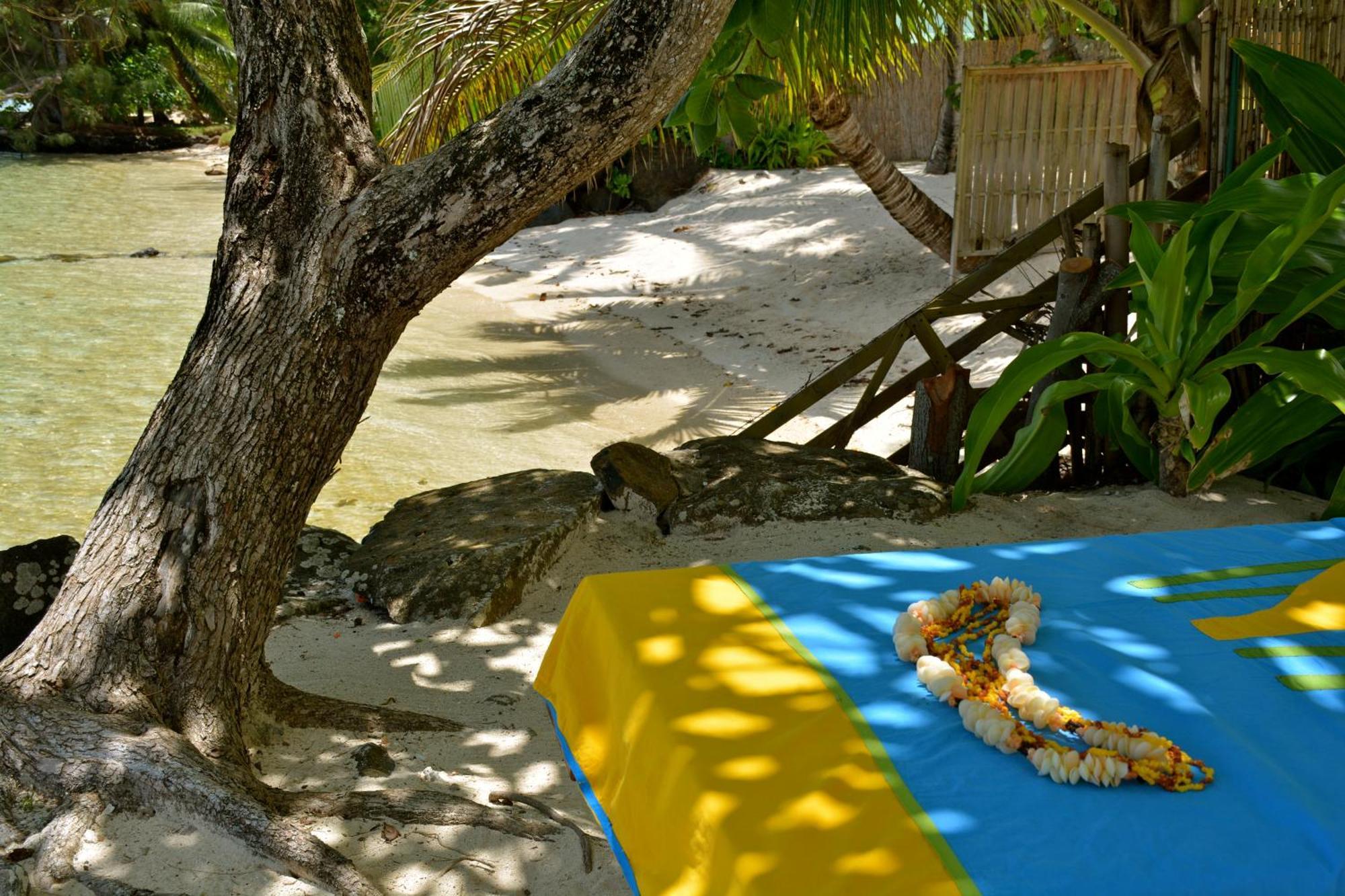 Afareaitu Te Ora Hau Ecolodge חדר תמונה