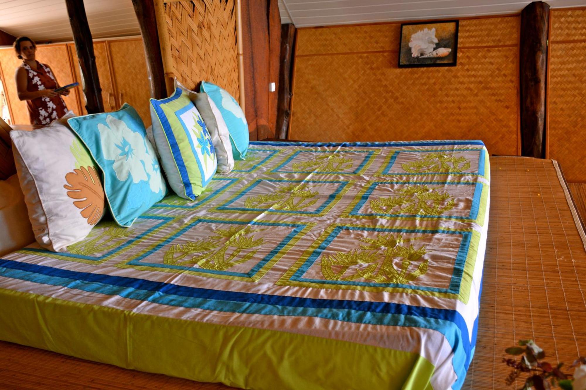 Afareaitu Te Ora Hau Ecolodge חדר תמונה