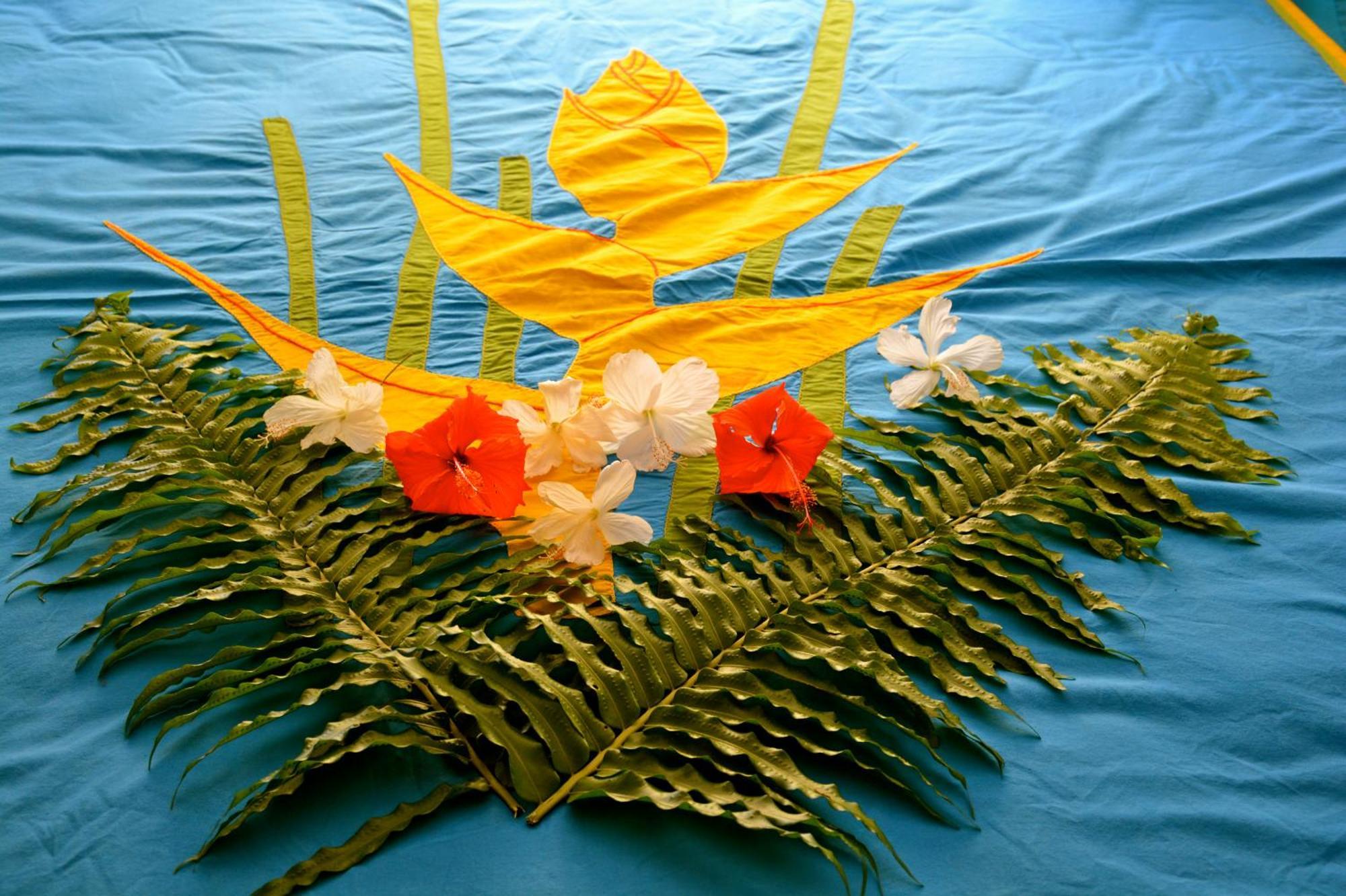 Afareaitu Te Ora Hau Ecolodge חדר תמונה