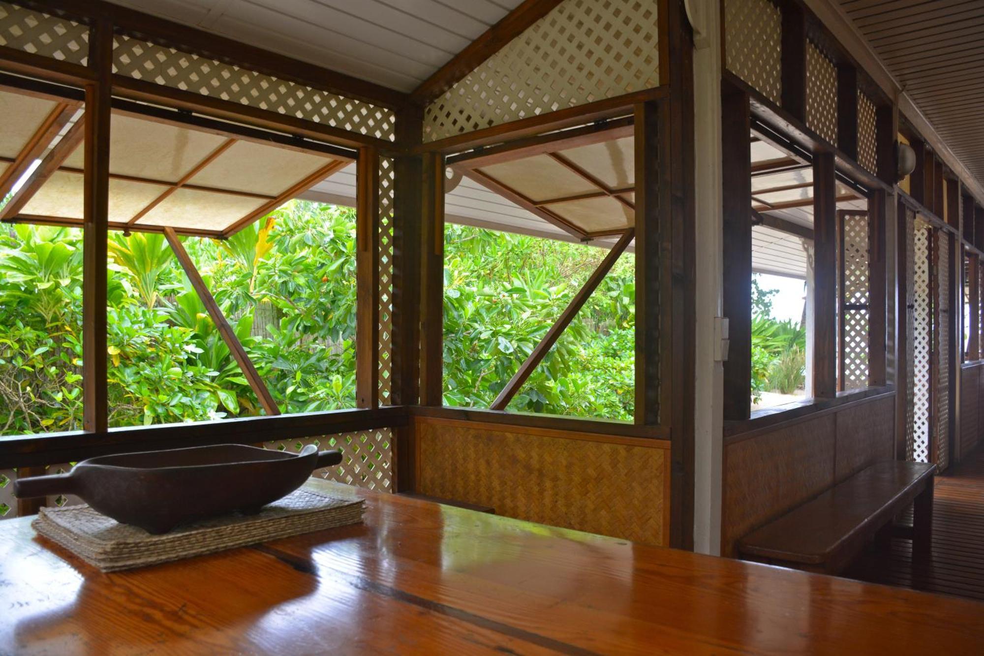 Afareaitu Te Ora Hau Ecolodge חדר תמונה