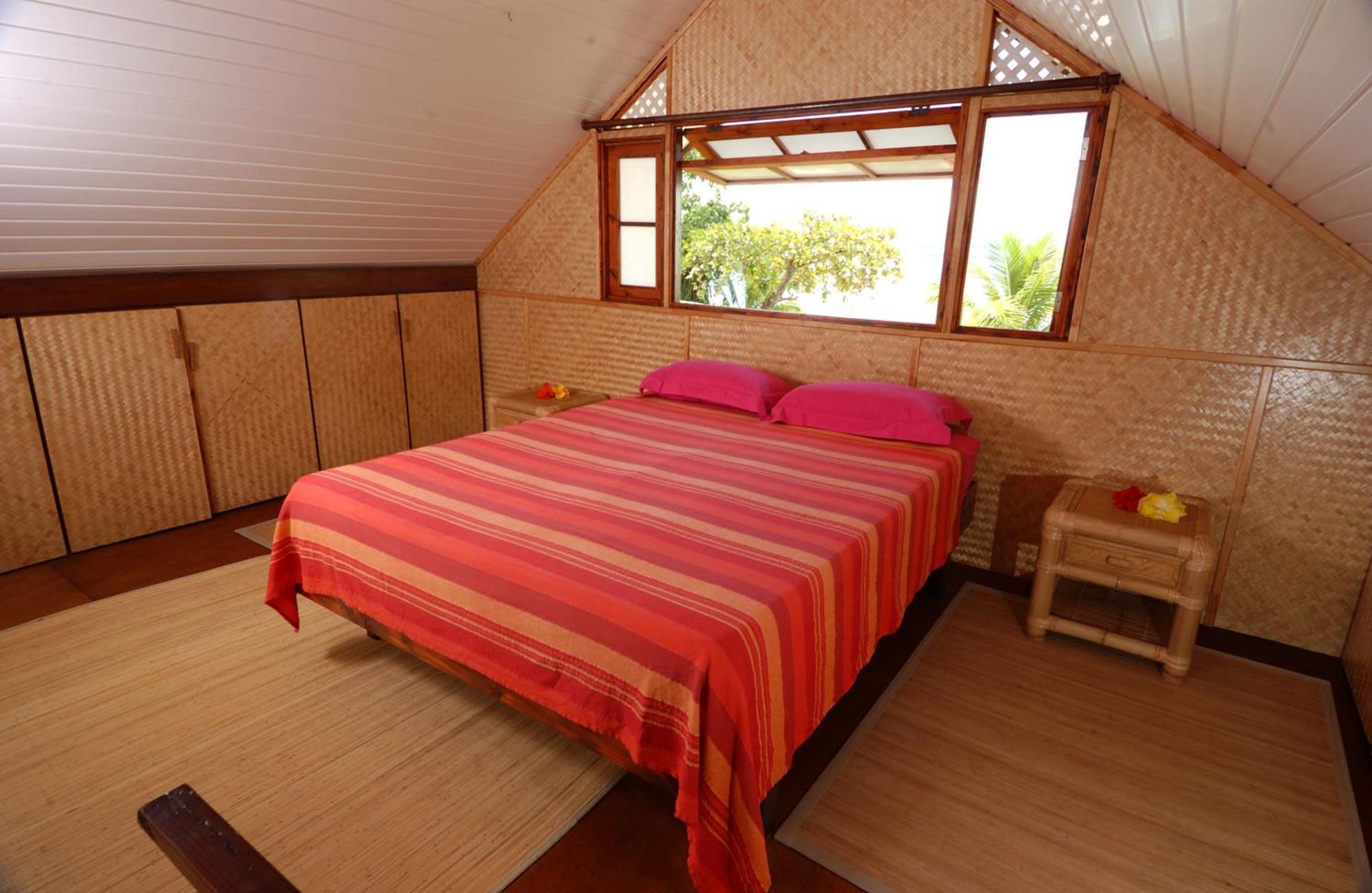 Afareaitu Te Ora Hau Ecolodge חדר תמונה