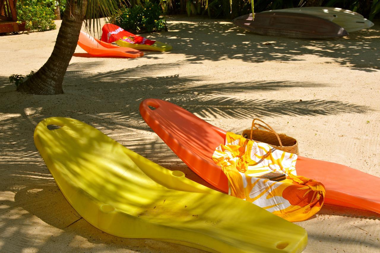 Afareaitu Te Ora Hau Ecolodge מראה חיצוני תמונה