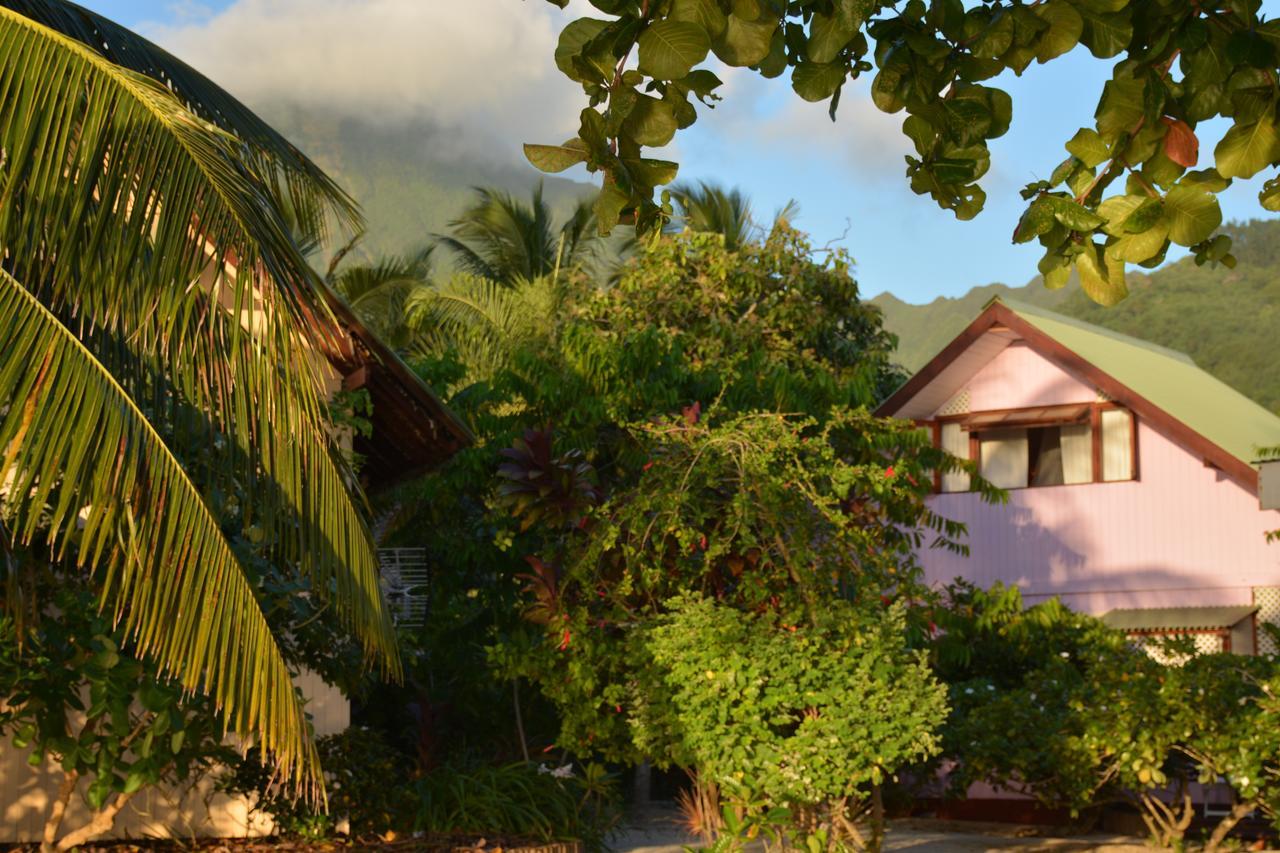 Afareaitu Te Ora Hau Ecolodge מראה חיצוני תמונה