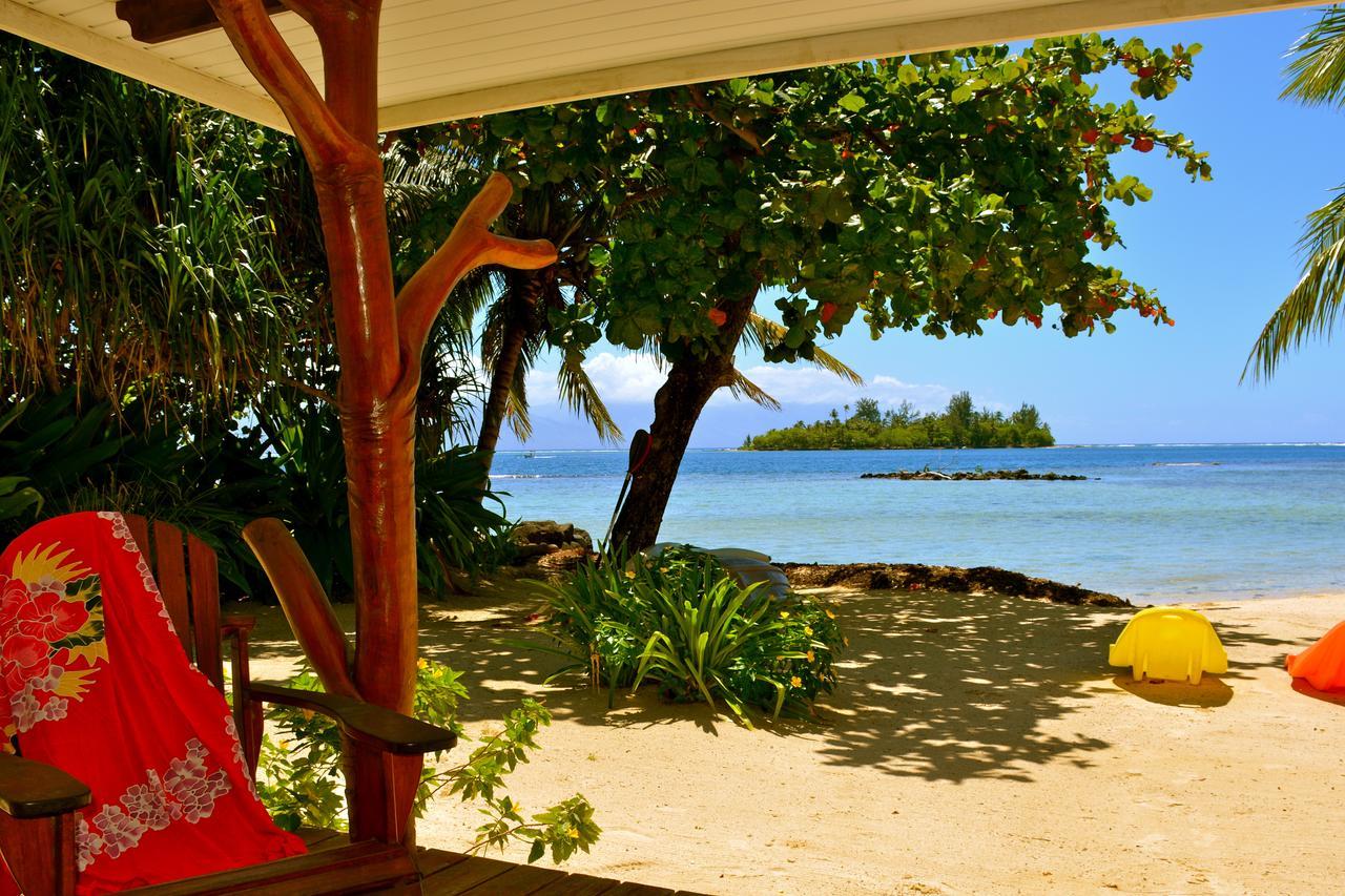 Afareaitu Te Ora Hau Ecolodge מראה חיצוני תמונה
