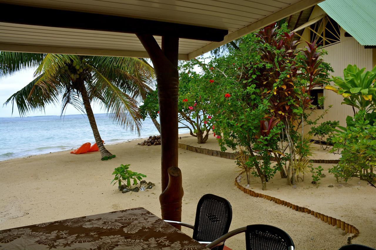 Afareaitu Te Ora Hau Ecolodge מראה חיצוני תמונה