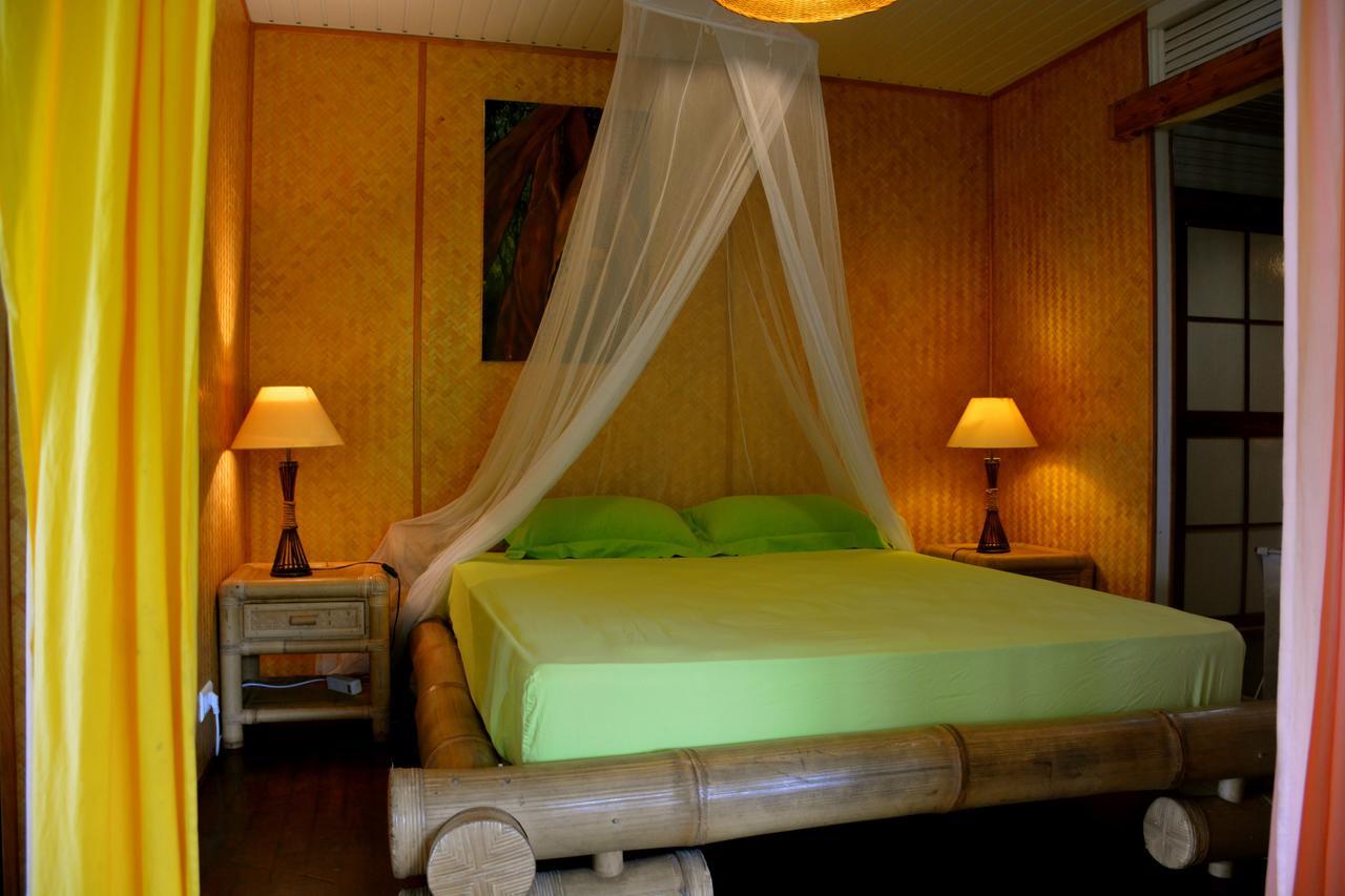 Afareaitu Te Ora Hau Ecolodge מראה חיצוני תמונה