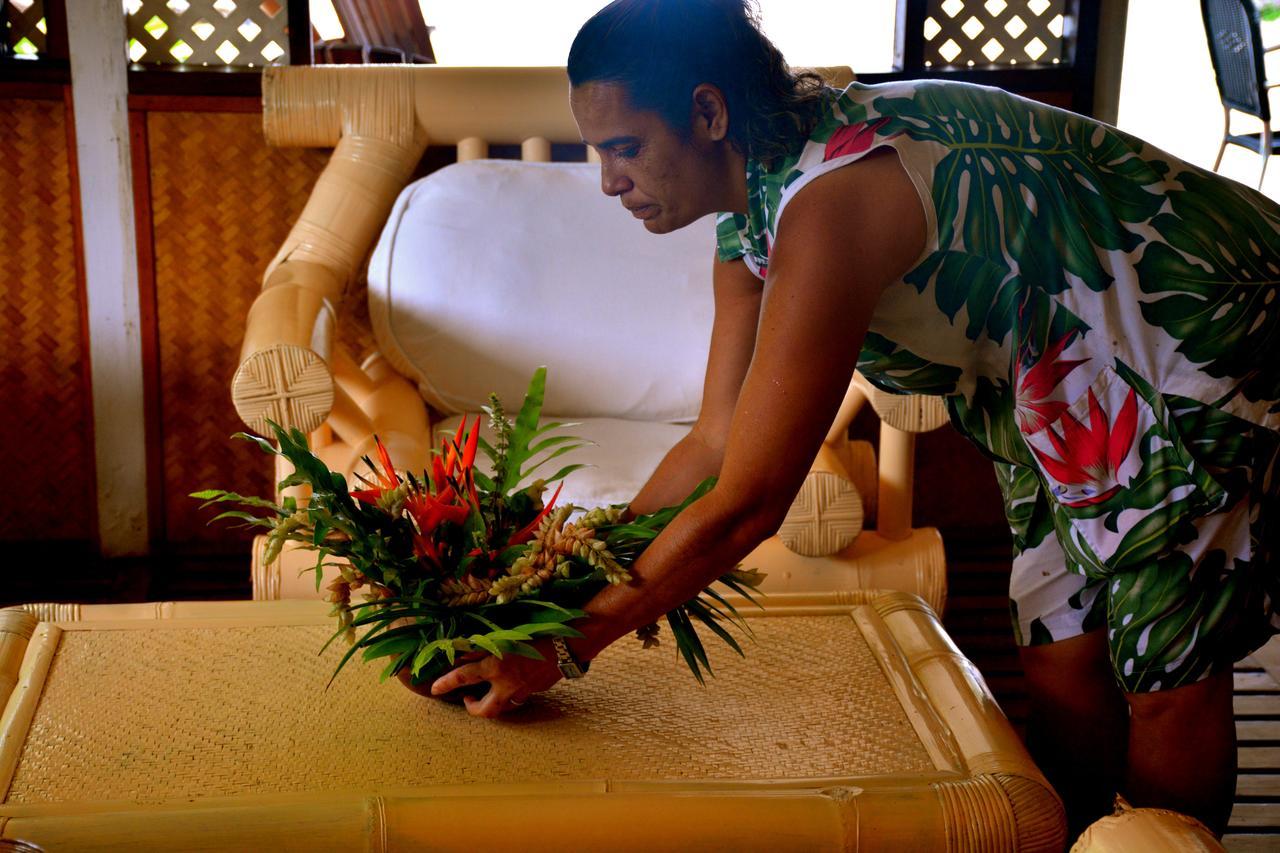 Afareaitu Te Ora Hau Ecolodge מראה חיצוני תמונה