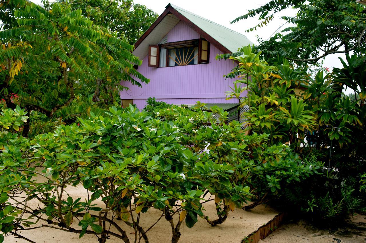 Afareaitu Te Ora Hau Ecolodge מראה חיצוני תמונה