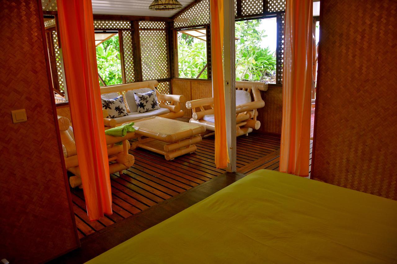 Afareaitu Te Ora Hau Ecolodge מראה חיצוני תמונה